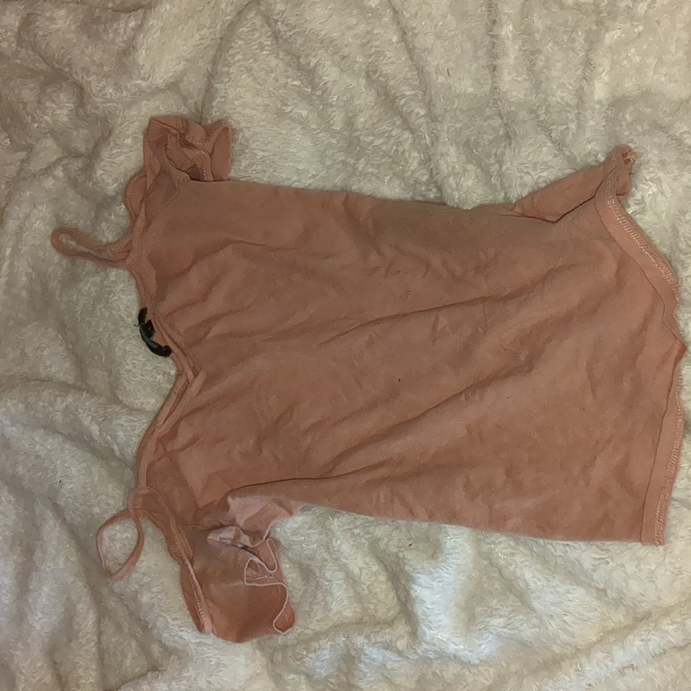 Pink laced shirt